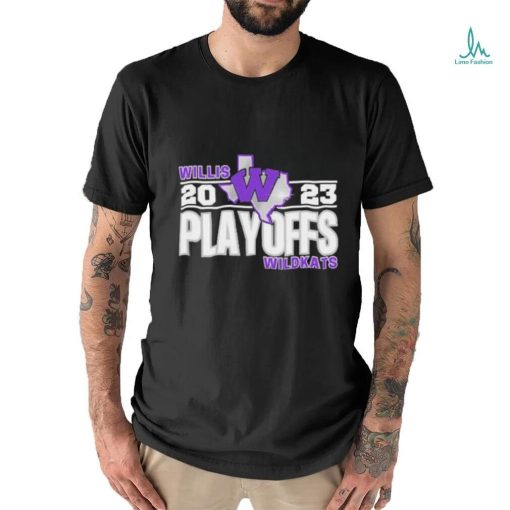 Willis Wildkats 2023 Playoffs shirt