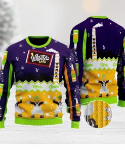 Willy Wonka and The Chocolate Factory Ugly Sweater Christmas For Men And Women