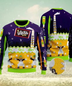 Willy Wonka and The Chocolate Factory Ugly Sweater Christmas For Men And Women