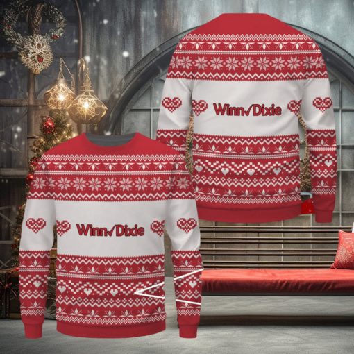 Winn Dixie Ugly Christmas Sweater