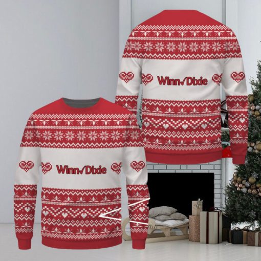 Winn Dixie Ugly Christmas Sweater