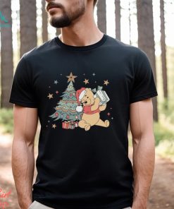 Winnie The Pooh Christmas Tree Shirt The Most Wonderful Time Of The Year Winnie The Pooh Christmas Lights Shirt, hoodie, sweater, long sleeve and tank top Winnie The Pooh Christmas Tree Shirt The Most Wonderful Time Of The Year Winnie The Pooh Christmas Lights Shirt