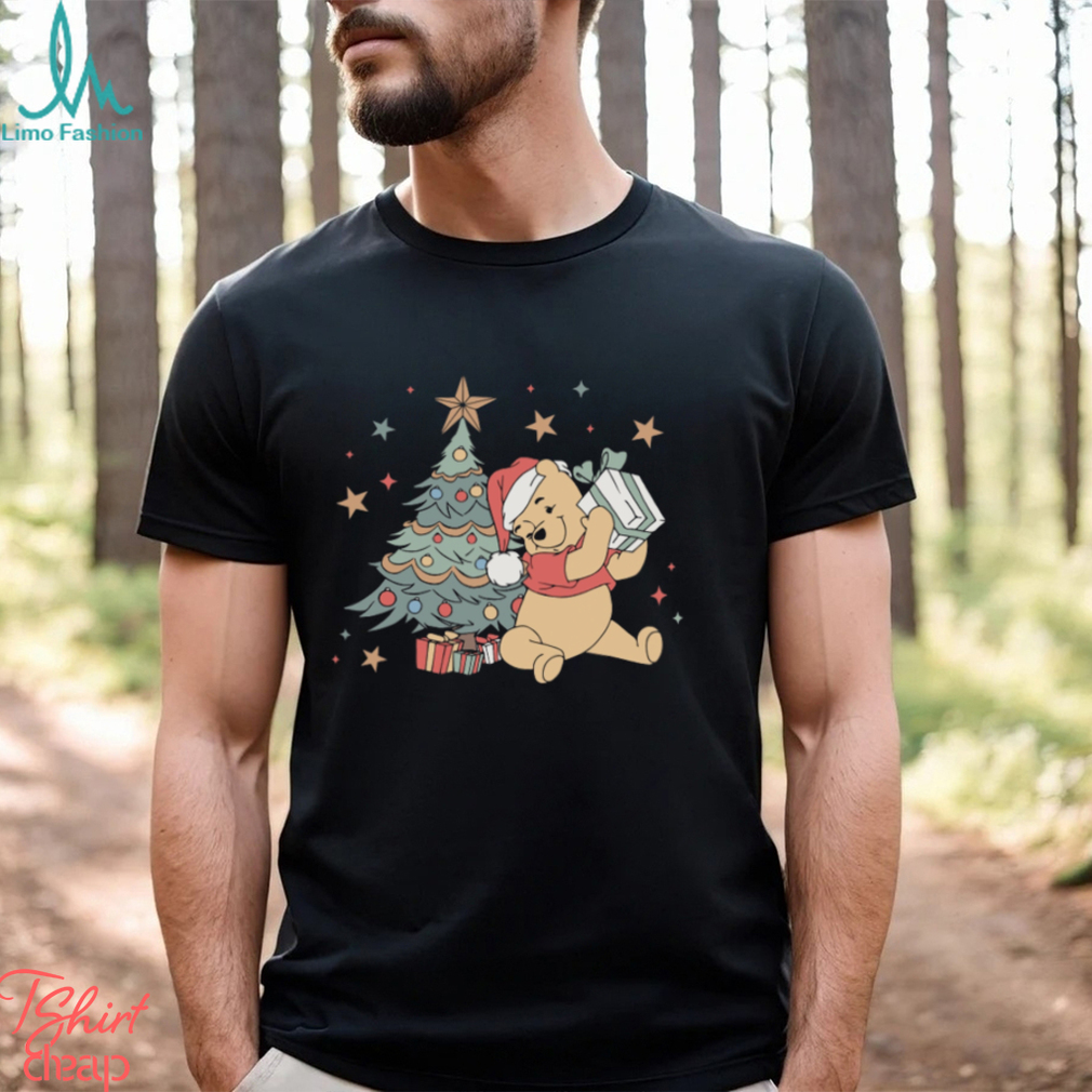 Winnie The Pooh Christmas Tree Shirt The Most Wonderful Time Of The Year Winnie The Pooh Christmas Lights Shirt Winnie The Pooh Christmas Tree Shirt The Most Wonderful Time Of The Year Winnie The Pooh Christmas Lights Shirt
