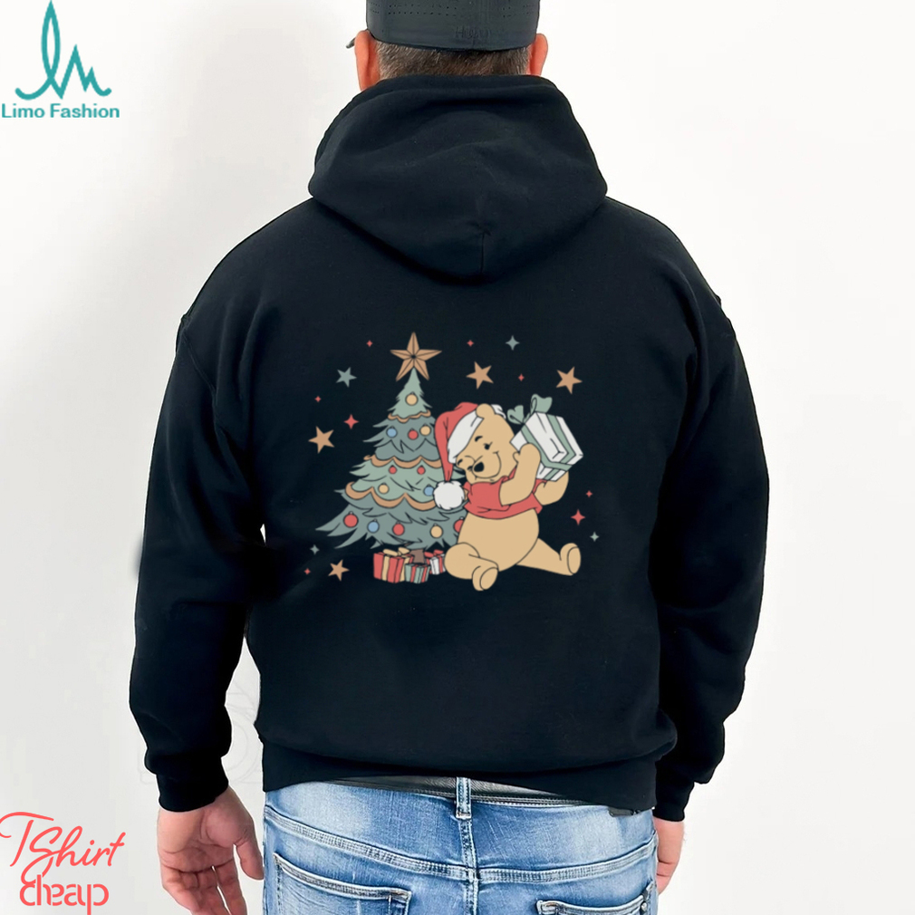 Winnie The Pooh Christmas Tree Shirt The Most Wonderful Time Of The Year Winnie The Pooh Christmas Lights Shirt Winnie The Pooh Christmas Tree Shirt The Most Wonderful Time Of The Year Winnie The Pooh Christmas Lights Shirt