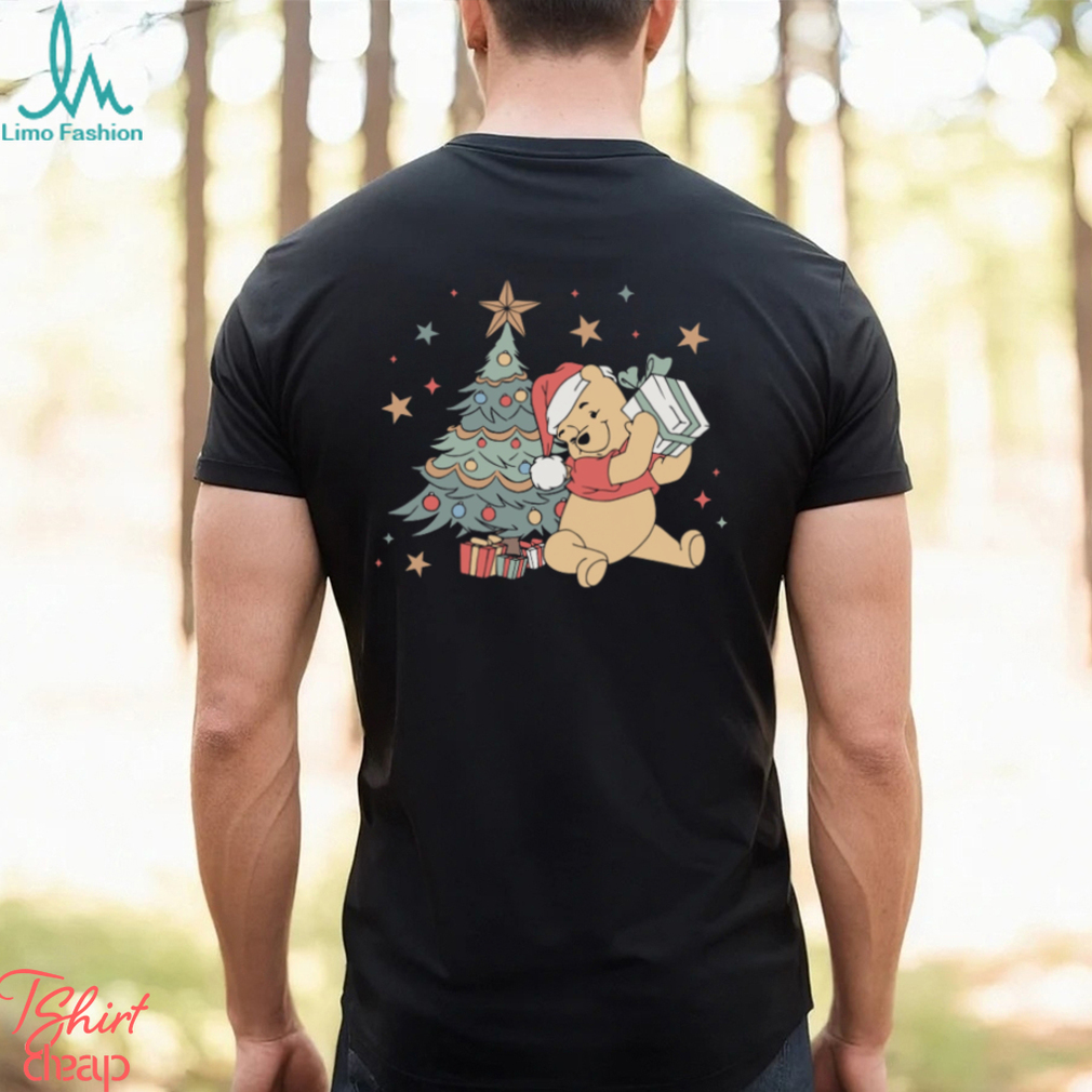 Winnie The Pooh Christmas Tree Shirt The Most Wonderful Time Of The Year Winnie The Pooh Christmas Lights Shirt Winnie The Pooh Christmas Tree Shirt The Most Wonderful Time Of The Year Winnie The Pooh Christmas Lights Shirt