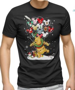 Winnie The Pooh Disney Bubble Lights Shirt