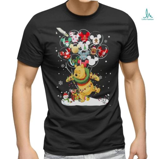 Winnie The Pooh Disney Bubble Lights Shirt