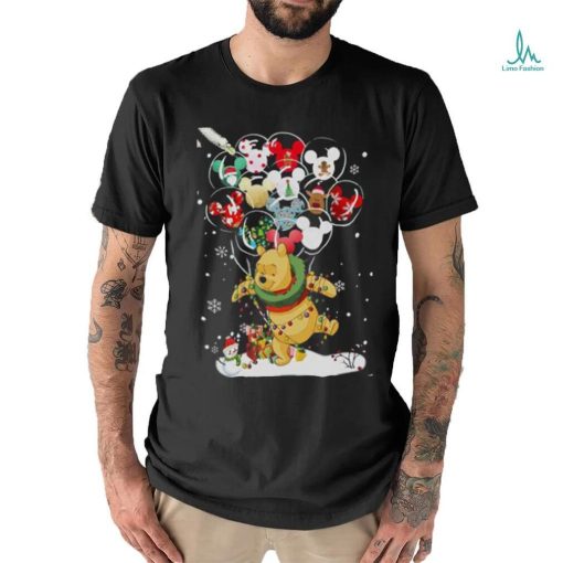 Winnie The Pooh Disney Bubble Lights Shirt