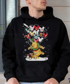Winnie The Pooh Disney Bubble Lights Shirt