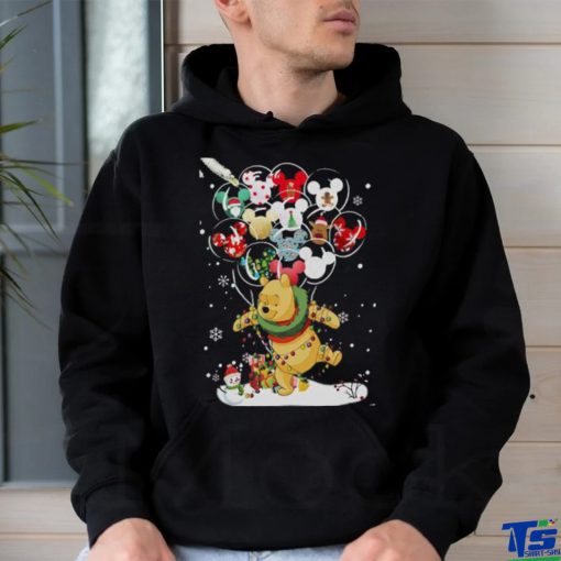 Winnie The Pooh Disney Bubble Lights Shirt