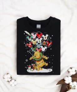 Winnie The Pooh Disney Bubble Lights Shirt
