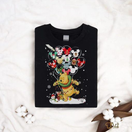 Winnie The Pooh Disney Bubble Lights Shirt