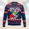Personalized Miller High Life White Reindeer Ugly Sweater Beer For Fans Gift Christmas Holidays
