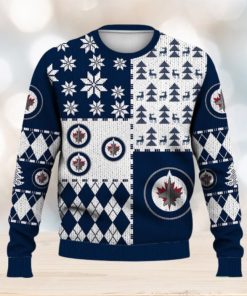 Winnipeg Jets Ice Hockey NHL Ugly Christmas Sweater