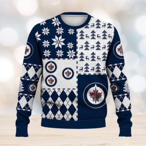 Winnipeg Jets Ice Hockey NHL Ugly Christmas Sweater