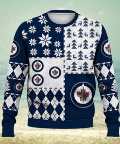 Winnipeg Jets Ice Hockey NHL Ugly Christmas Sweater