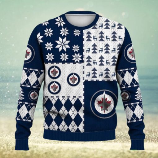 Winnipeg Jets Ice Hockey NHL Ugly Christmas Sweater