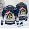 Waasland Beveren Snowflakes Tree Custom Name Ugly Christmas Sweater New For Fans Gift Holidays Christmas