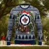 Winnipeg Jets Tree Ball Christmas Ugly Sweater