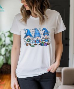 Winter Snowman Gnome T Shirt