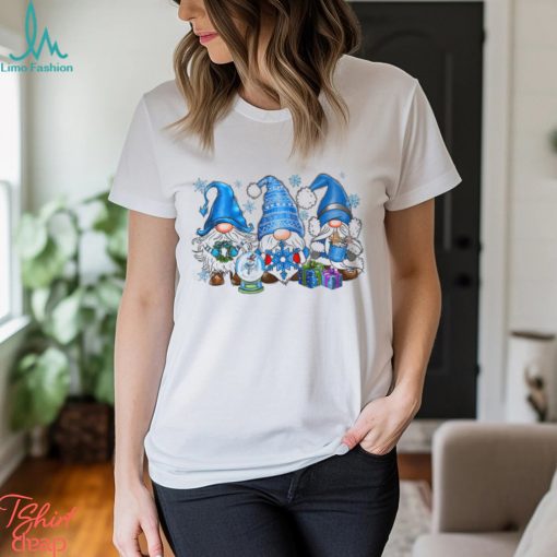 Winter Snowman Gnome T Shirt