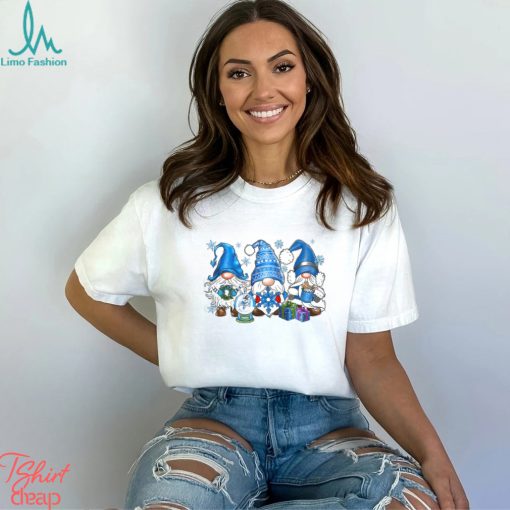Winter Snowman Gnome T Shirt