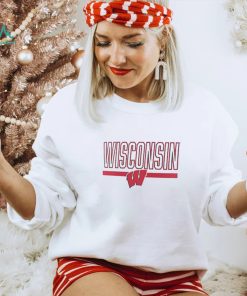 Wisconsin Badgers Fanatics Branded Classic Inline Team T Shirt
