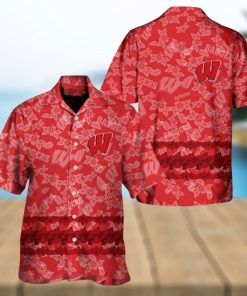 Wisconsin Badgers Hawaiian Shirt