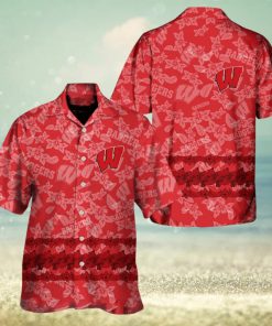 Wisconsin Badgers Hawaiian Shirt