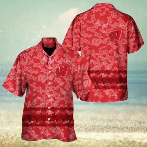 Wisconsin Badgers Hawaiian Shirt