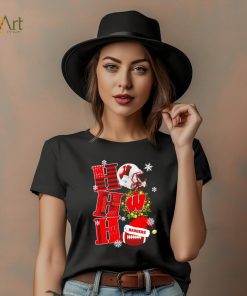 Wisconsin Badgers NCAA ho ho ho Christmas shirt, hoodie, sweater, long sleeve and tank top Wisconsin Badgers NCAA ho ho ho Christmas shirt