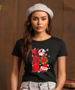 Wisconsin Badgers NCAA ho ho ho Christmas shirt, hoodie, sweater, long sleeve and tank top Wisconsin Badgers NCAA ho ho ho Christmas shirt