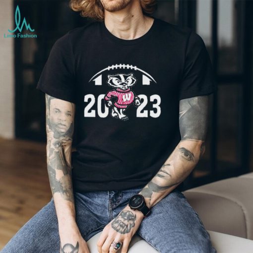 Wisconsin Badgers football mascot graphic design 2023 shirt
