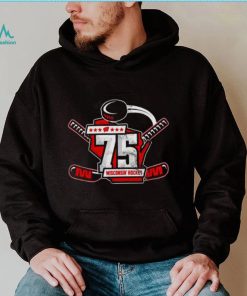 Wisconsin Badgers hockey 75th anniversary shirt