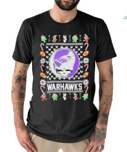 Wisconsin Whitewater Warhawks X Grateful Dead Christmas Ugly shirt