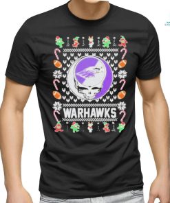 Wisconsin Whitewater Warhawks X Grateful Dead Christmas Ugly shirt