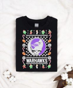 Wisconsin Whitewater Warhawks X Grateful Dead Christmas Ugly shirt
