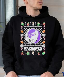 Wisconsin Whitewater Warhawks X Grateful Dead Christmas Ugly shirt