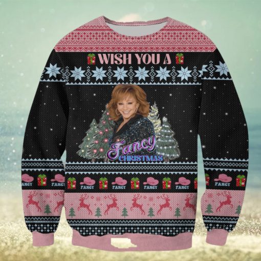 Wish You A Fancy Christmas Sweater