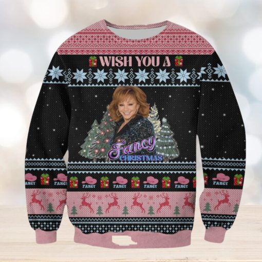 Wish You A Fancy Christmas Sweater