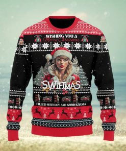 Wishing You A Merry Christmas Swiftmas Filled With Joy And Good Karma Taylor Swift Ugly Sweater