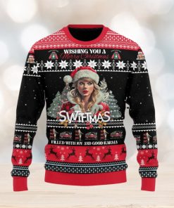 Wishing You A Merry Christmas Swiftmas Filled With Joy And Good Karma Taylor Swift Ugly Sweater