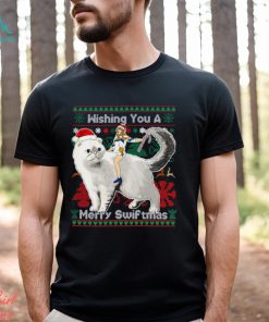 Wishing You A Merry Swiftmas Shirt