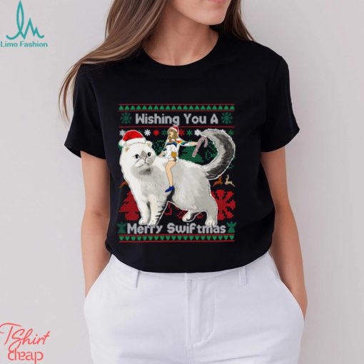 Wishing You A Merry Swiftmas Shirt