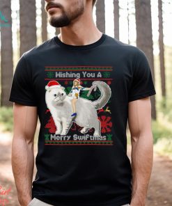Wishing You A Merry Swiftmas Sweatshirt Shirt