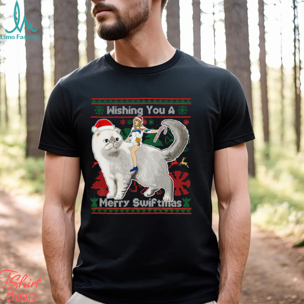 Wishing You A Merry Swiftmas Sweatshirt Shirt Wishing You A Merry Swiftmas Sweatshirt Shirt