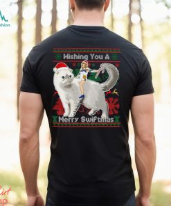 Wishing You A Merry Swiftmas Sweatshirt Shirt