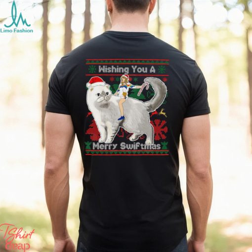 Wishing You A Merry Swiftmas Sweatshirt Shirt