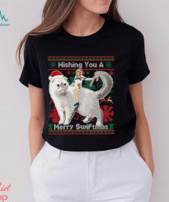 Wishing You A Merry Swiftmas Sweatshirt Shirt