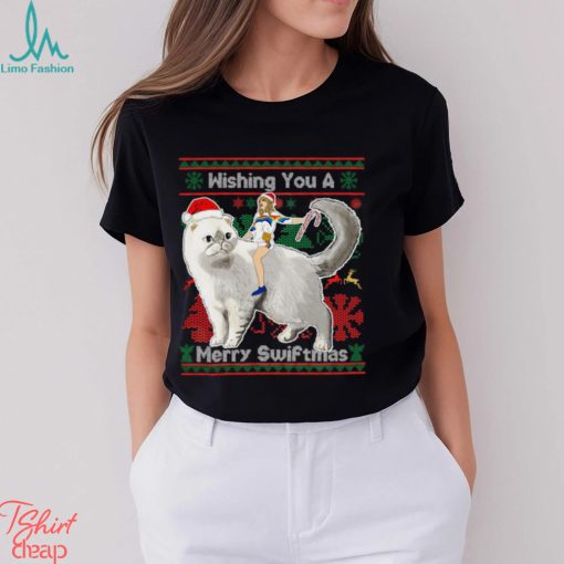 Wishing You A Merry Swiftmas Sweatshirt Shirt